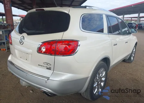 2011 Buick Enclave 2Xl from USA, damaged, VIN 5GAKRCED4BJ285828